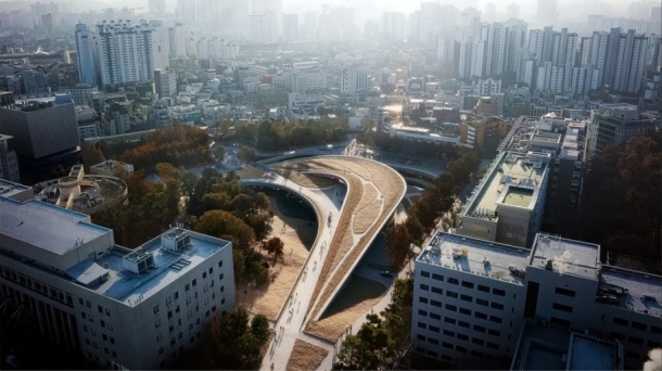 고려대학교 자연계 중앙광장 신축공사 